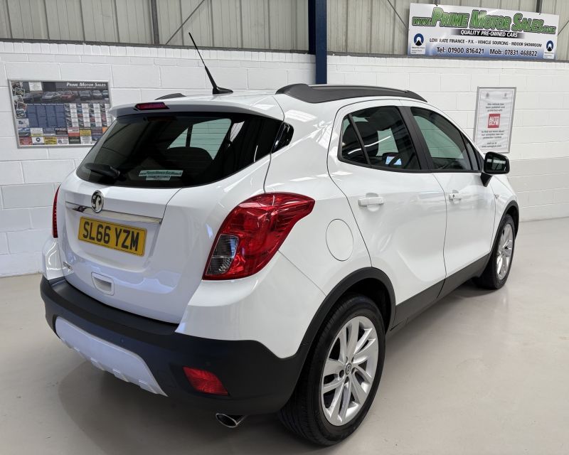 VAUXHALL MOKKA