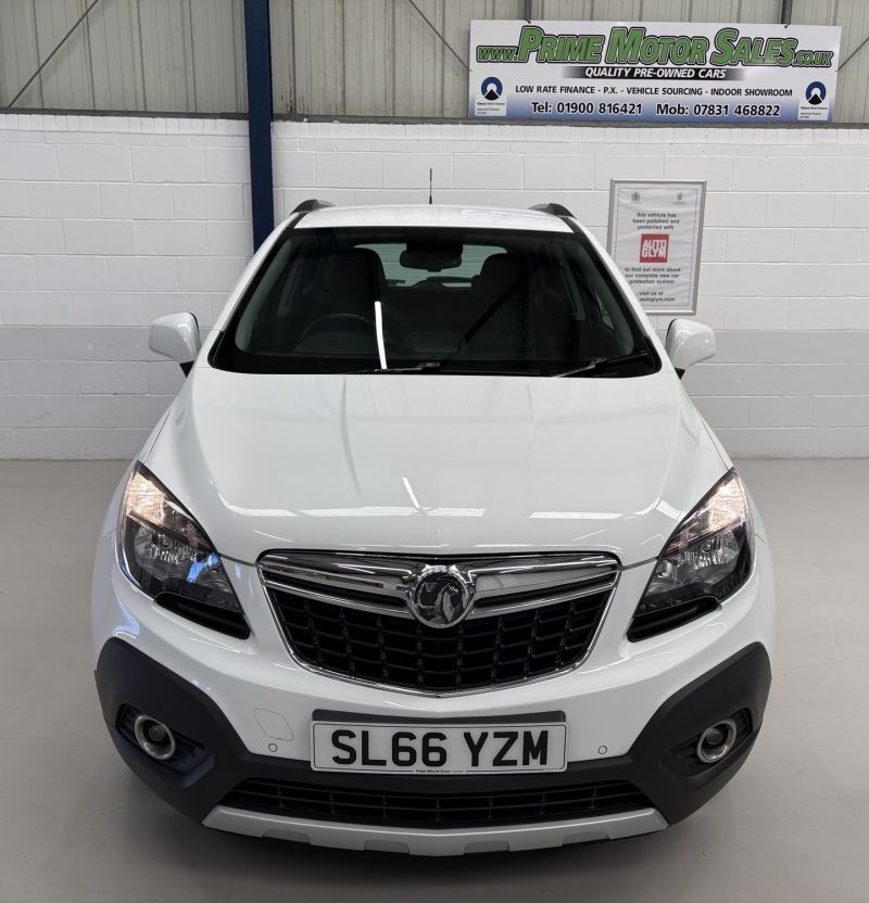 VAUXHALL MOKKA