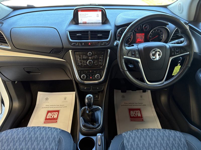 VAUXHALL MOKKA