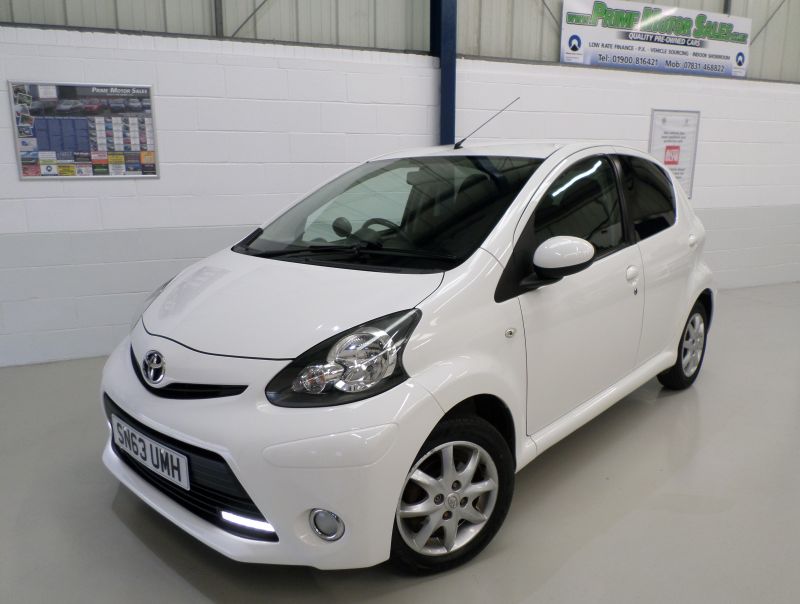 TOYOTA AYGO