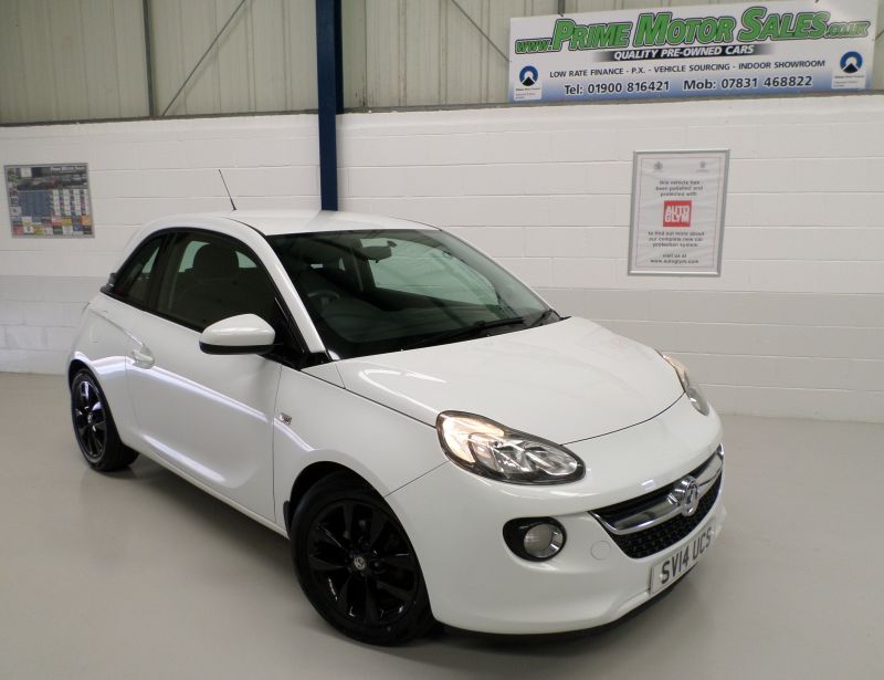 VAUXHALL ADAM