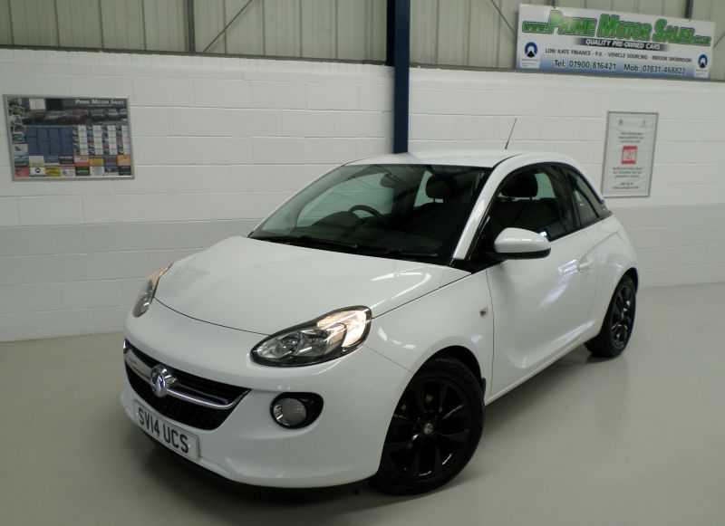 VAUXHALL ADAM