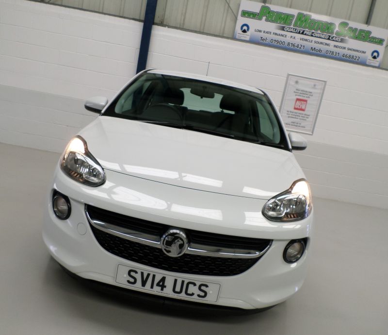 VAUXHALL ADAM