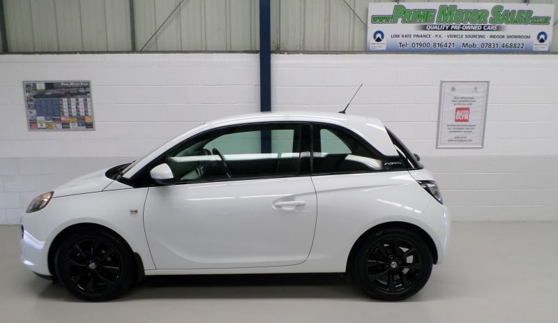 VAUXHALL ADAM