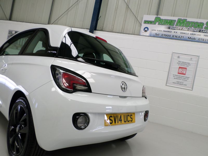 VAUXHALL ADAM