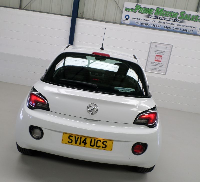 VAUXHALL ADAM