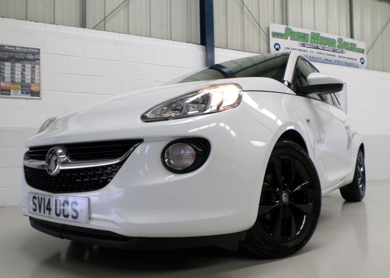 VAUXHALL ADAM