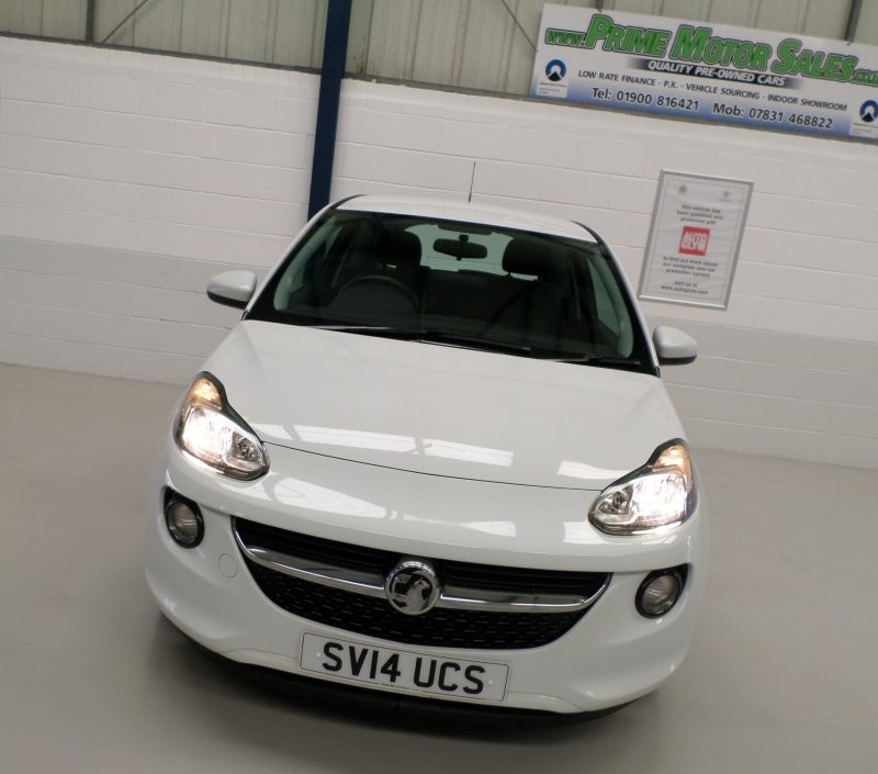 VAUXHALL ADAM