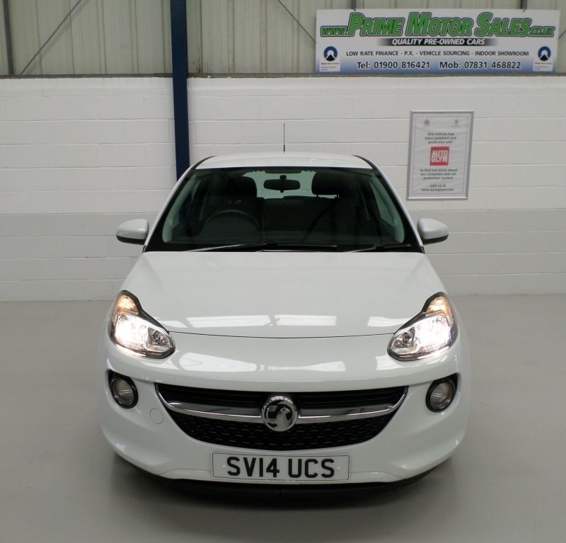 VAUXHALL ADAM