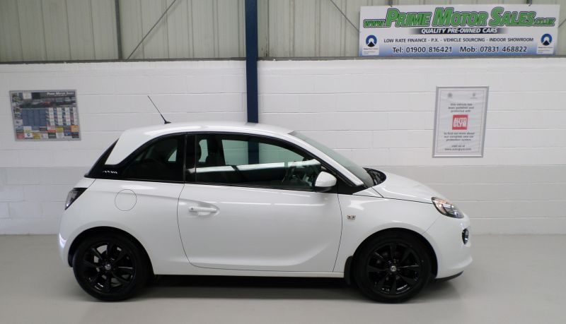 VAUXHALL ADAM