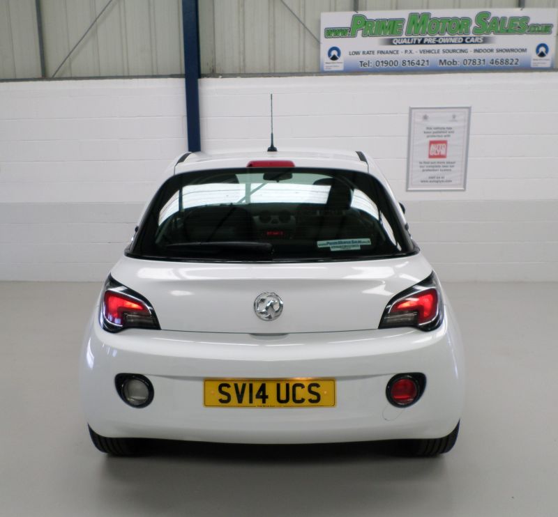 VAUXHALL ADAM