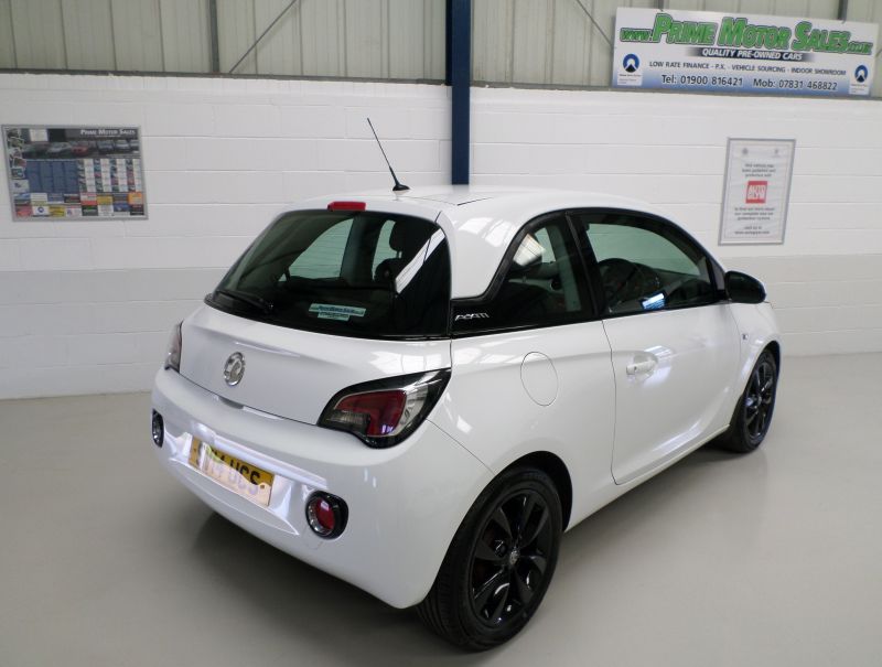 VAUXHALL ADAM