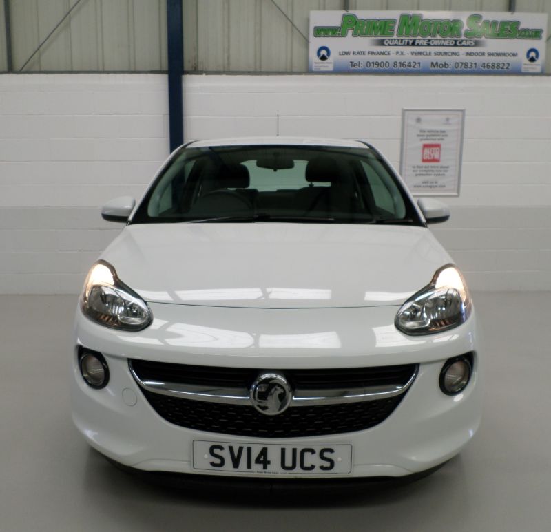 VAUXHALL ADAM