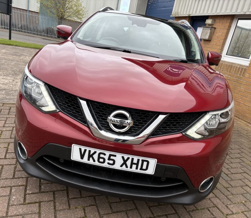 NISSAN QASHQAI