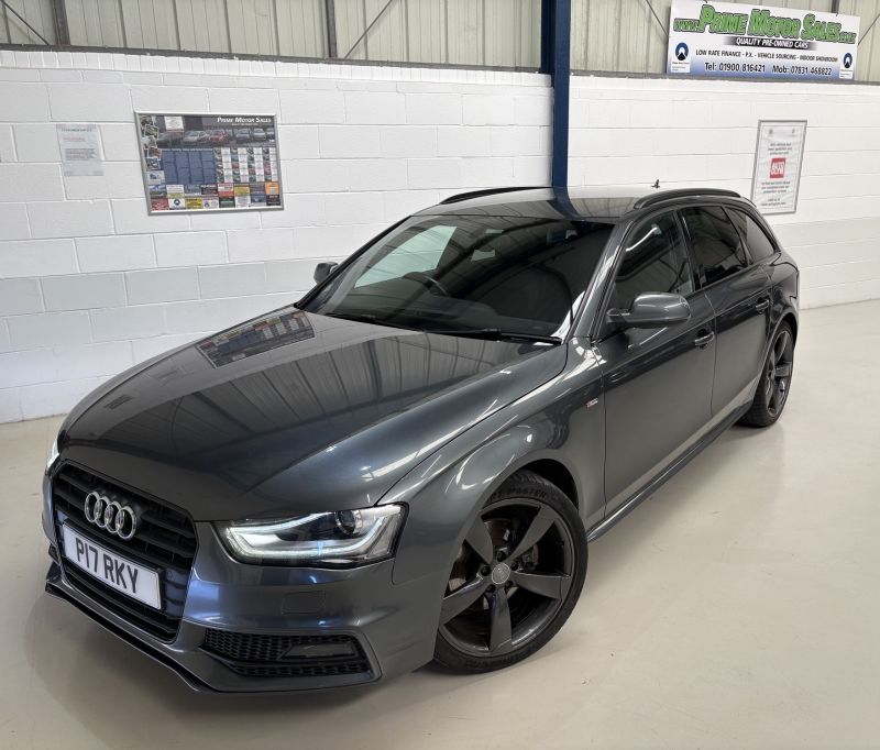 AUDI A4 AVANT
