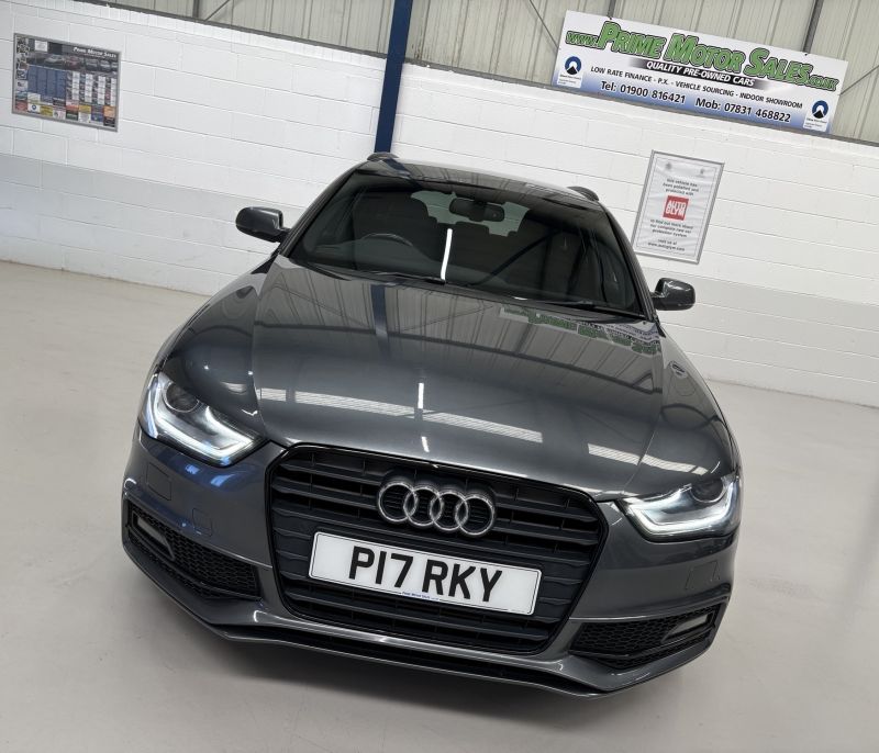AUDI A4 AVANT