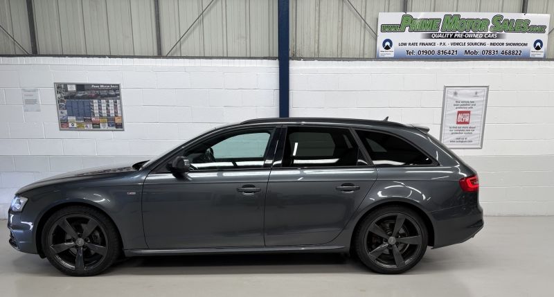 AUDI A4 AVANT