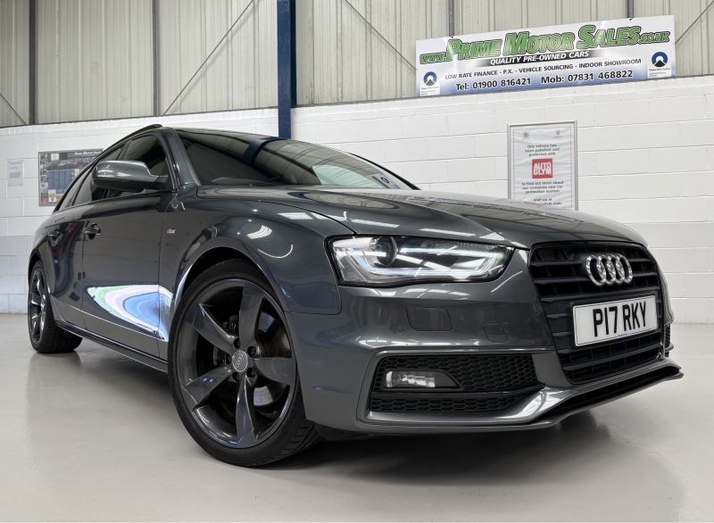 AUDI A4 AVANT