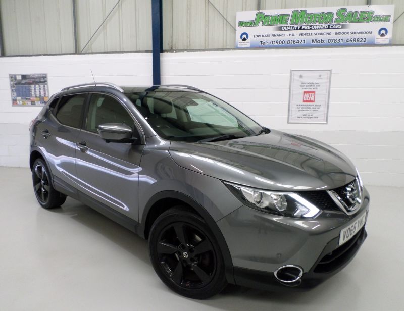 NISSAN QASHQAI