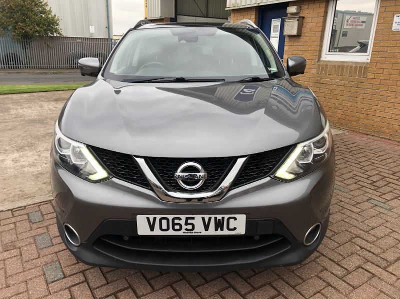 NISSAN QASHQAI