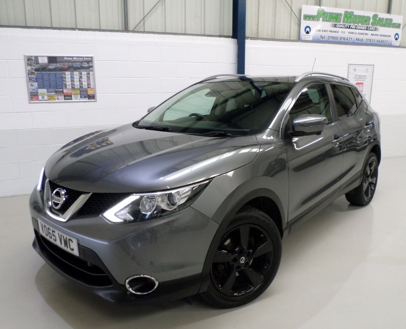 NISSAN QASHQAI