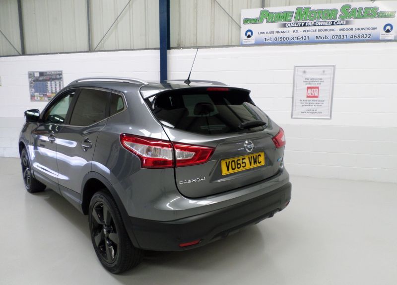 NISSAN QASHQAI