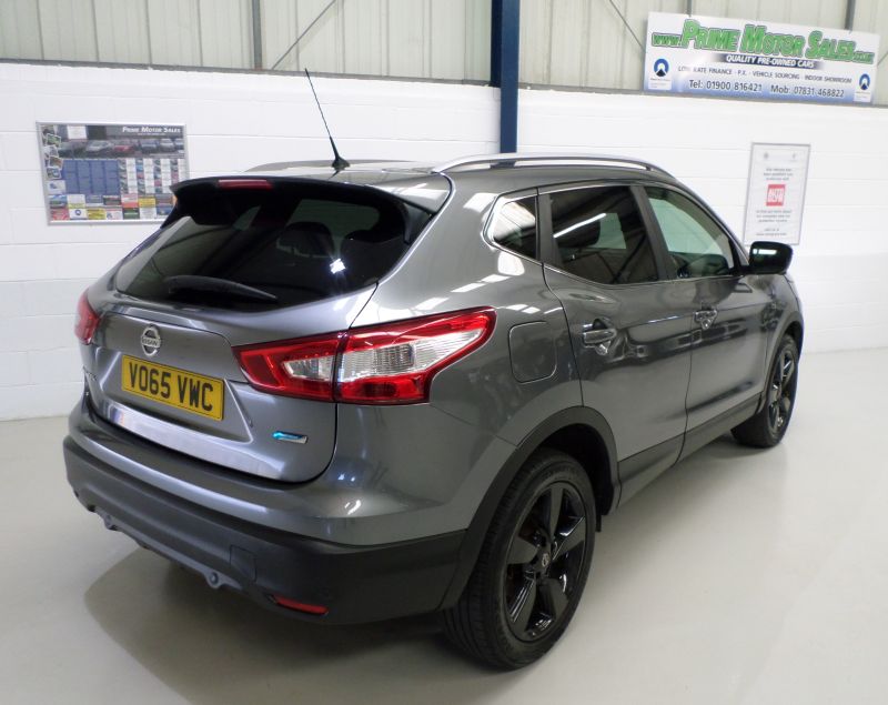 NISSAN QASHQAI