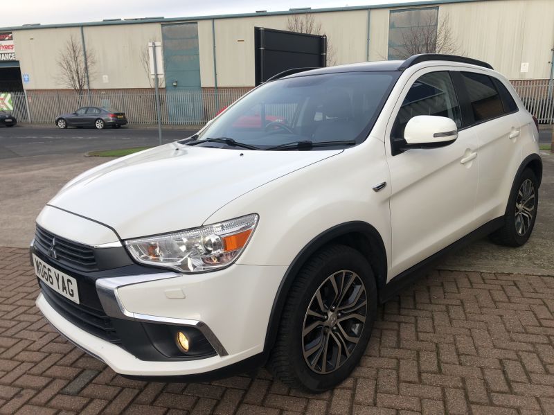 MITSUBISHI ASX 4