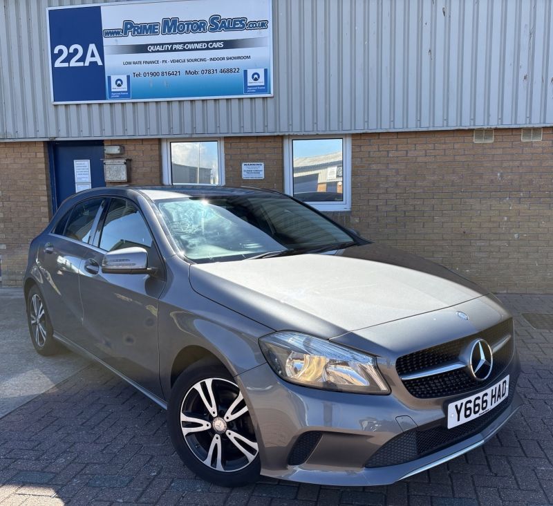 MERCEDES BENZ A180D 
