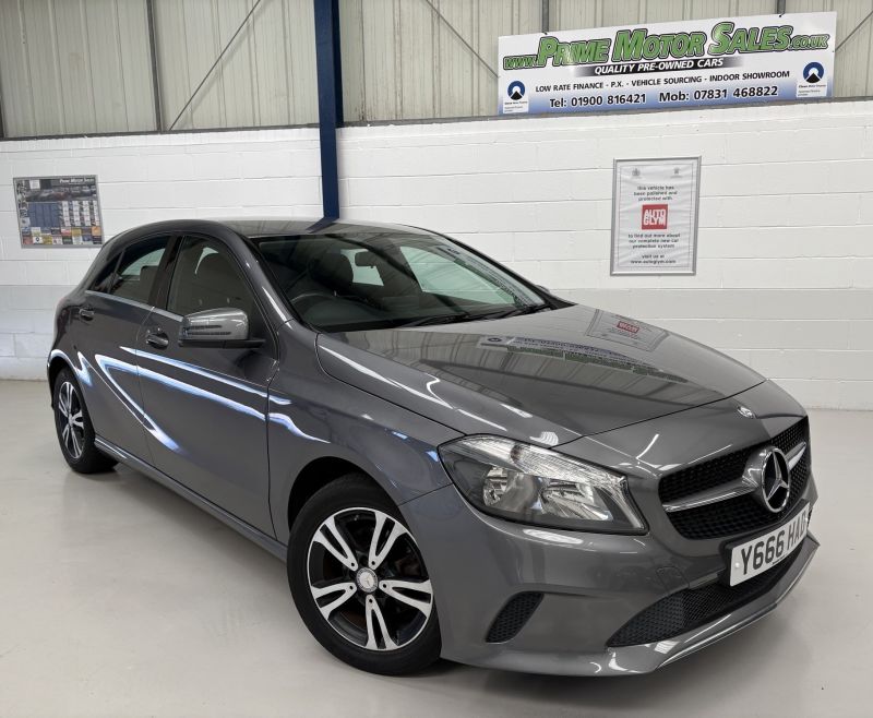 MERCEDES BENZ A180D 