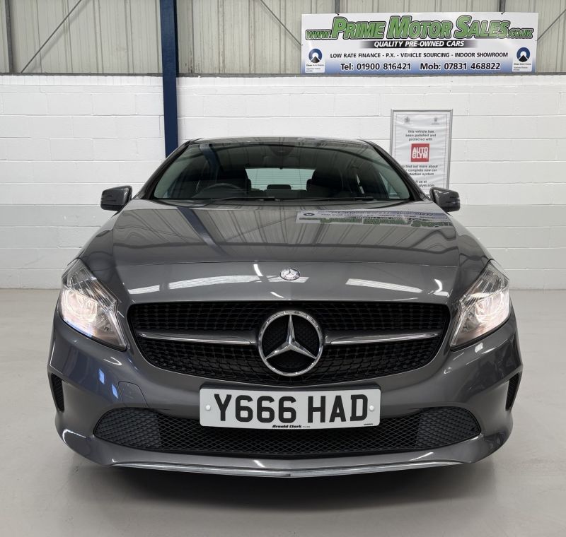 MERCEDES BENZ A180D 