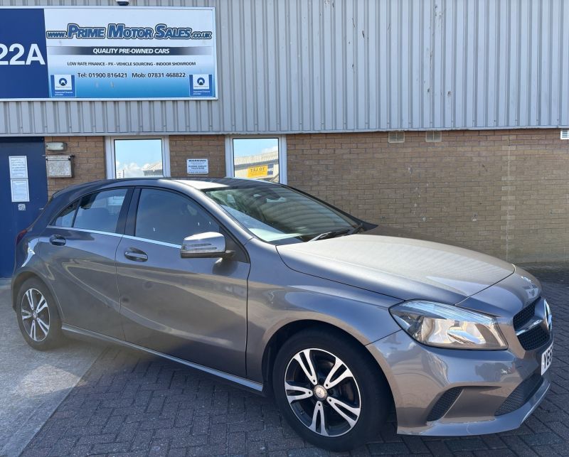 MERCEDES BENZ A180D 