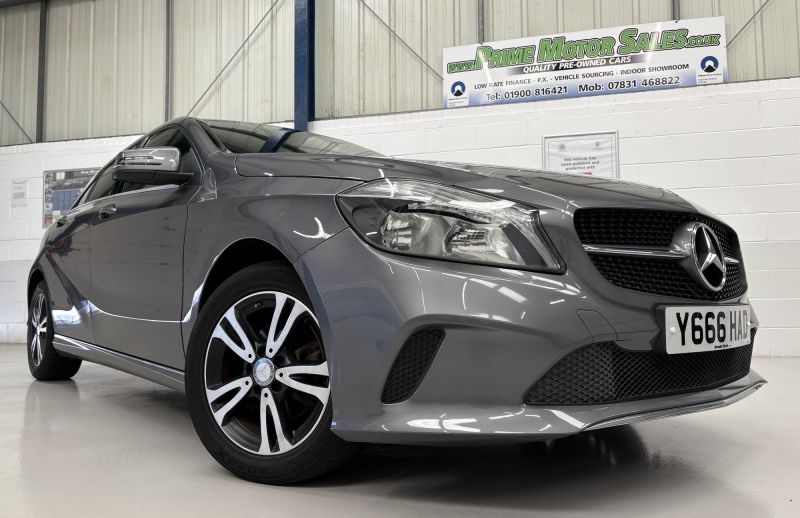 MERCEDES BENZ A180D 