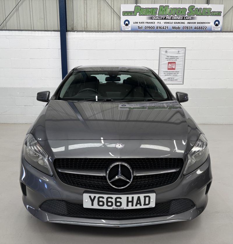 MERCEDES BENZ A180D 