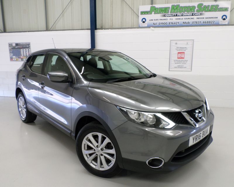 NISSAN QASHQAI