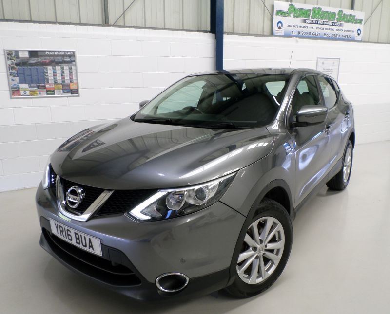 NISSAN QASHQAI