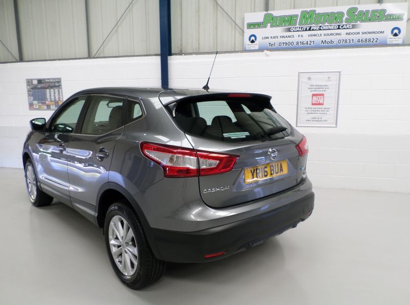 NISSAN QASHQAI