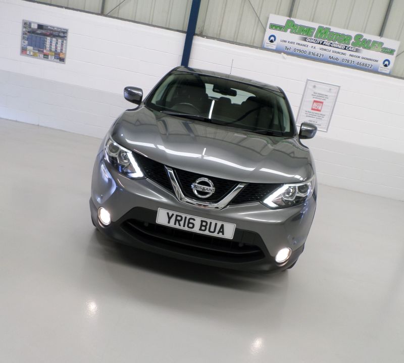 NISSAN QASHQAI