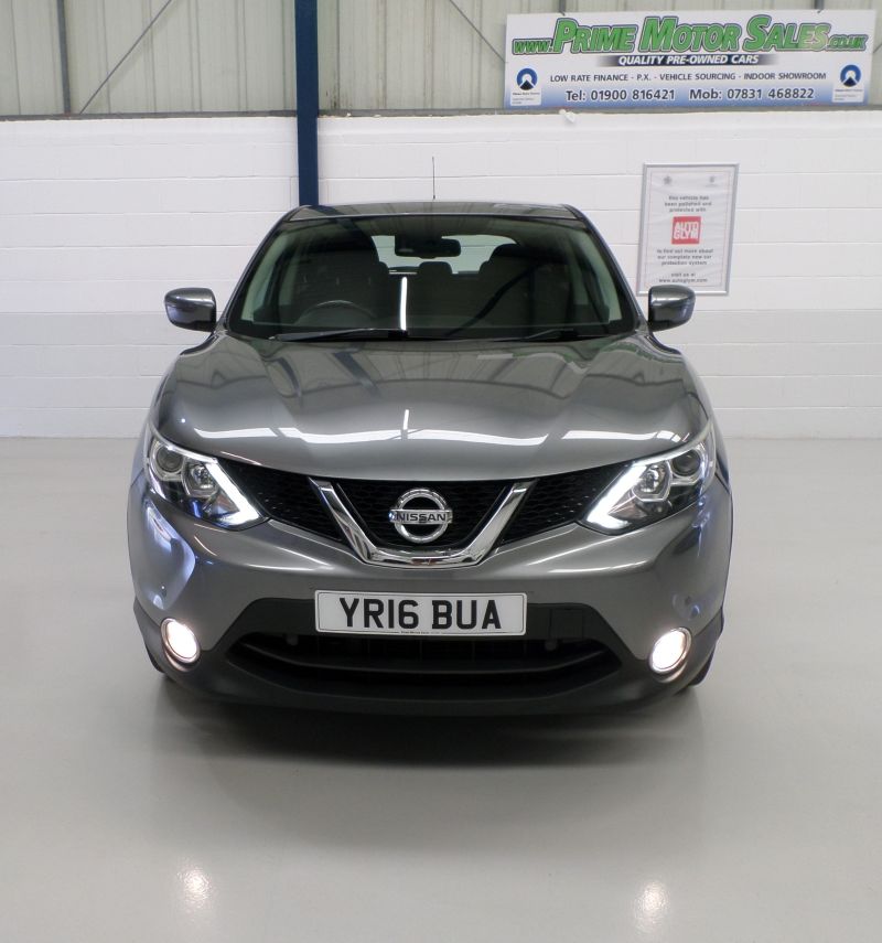 NISSAN QASHQAI