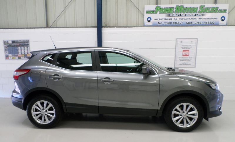 NISSAN QASHQAI