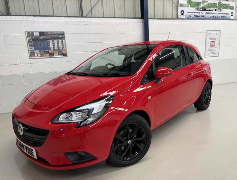 VAUXHALL CORSA