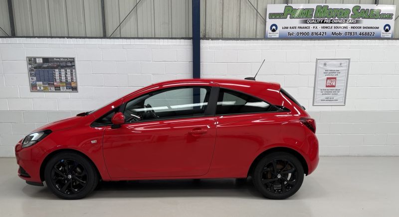 VAUXHALL CORSA