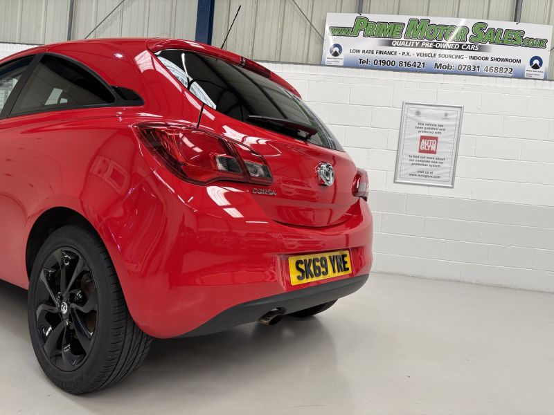 VAUXHALL CORSA