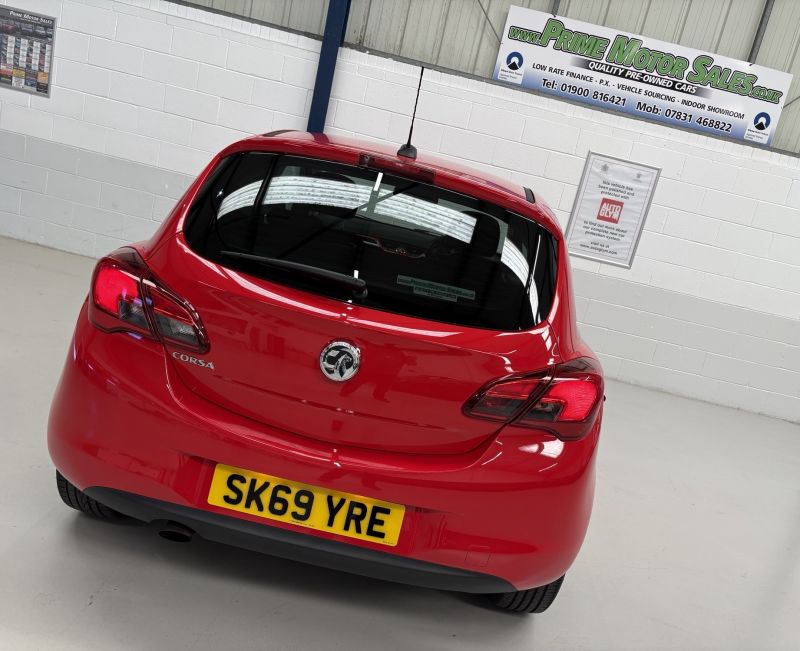 VAUXHALL CORSA