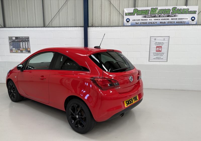 VAUXHALL CORSA