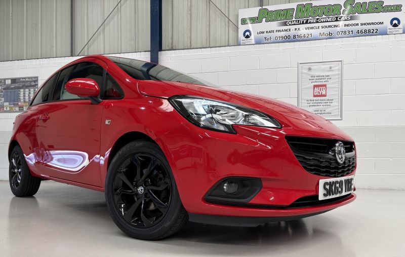 VAUXHALL CORSA