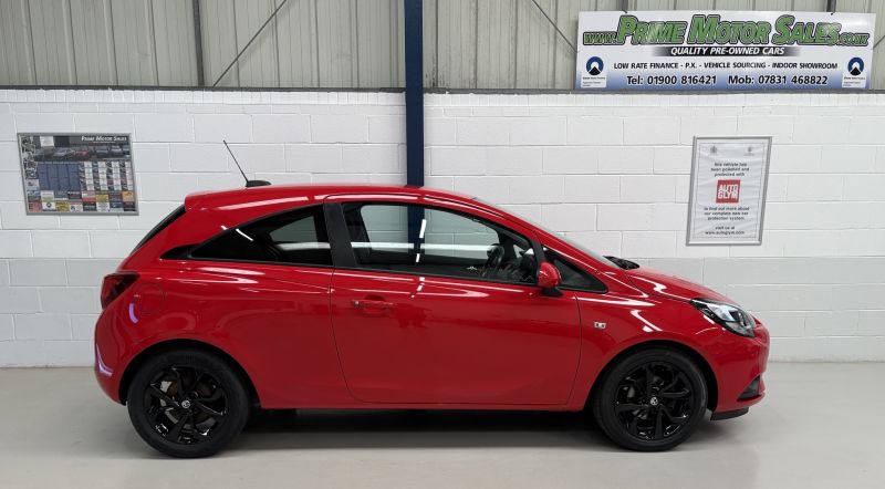 VAUXHALL CORSA
