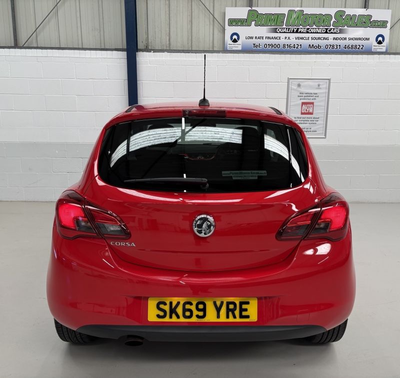 VAUXHALL CORSA