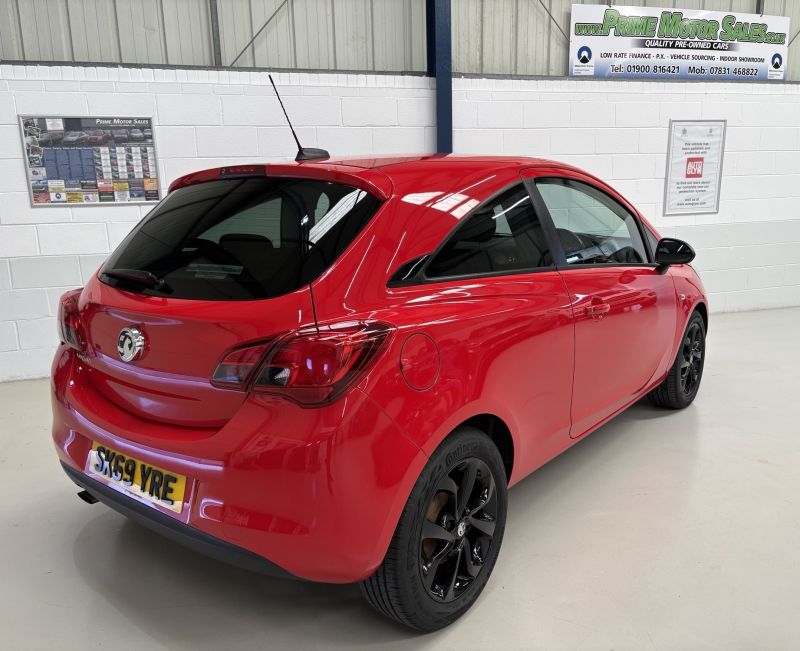 VAUXHALL CORSA
